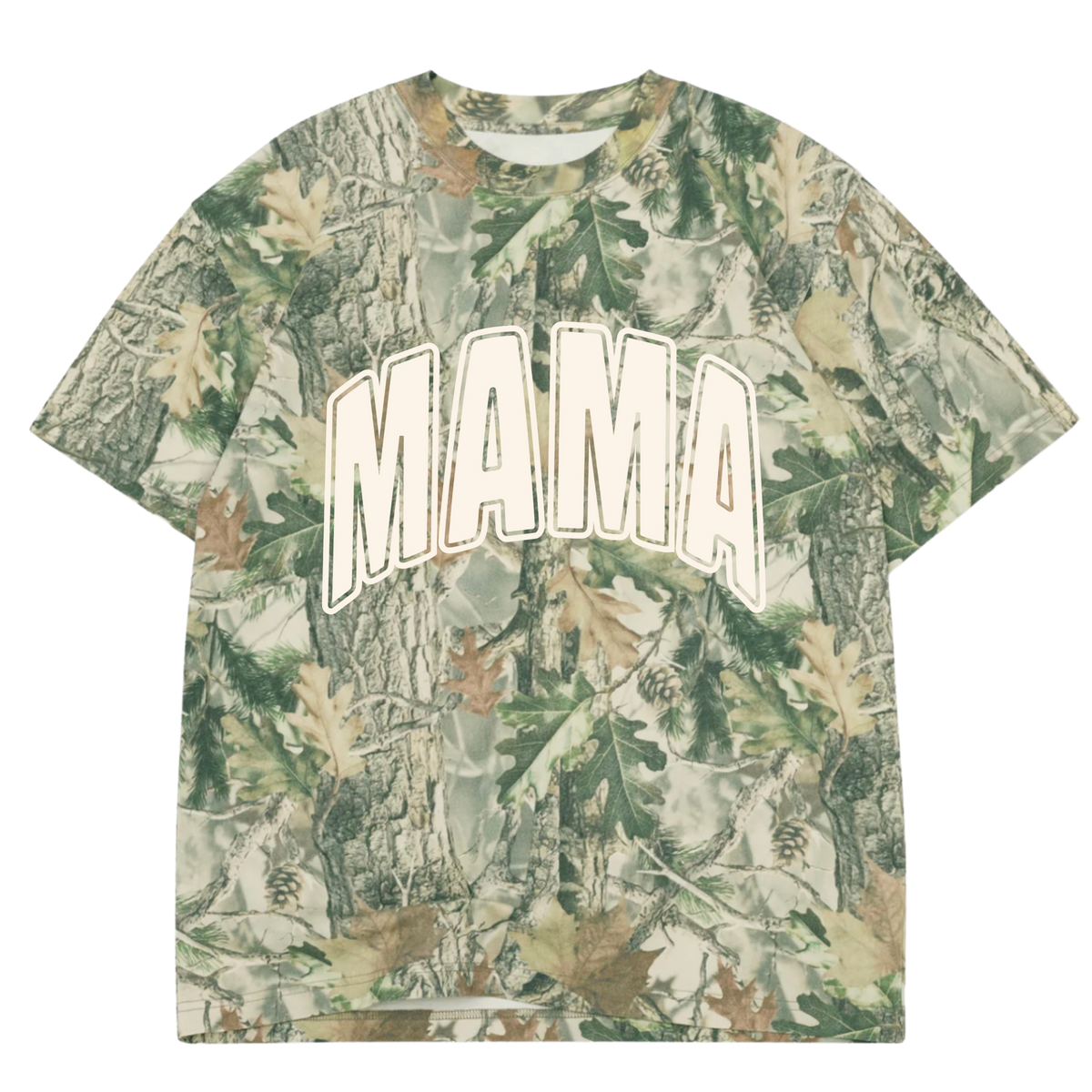 Mama Camo tee