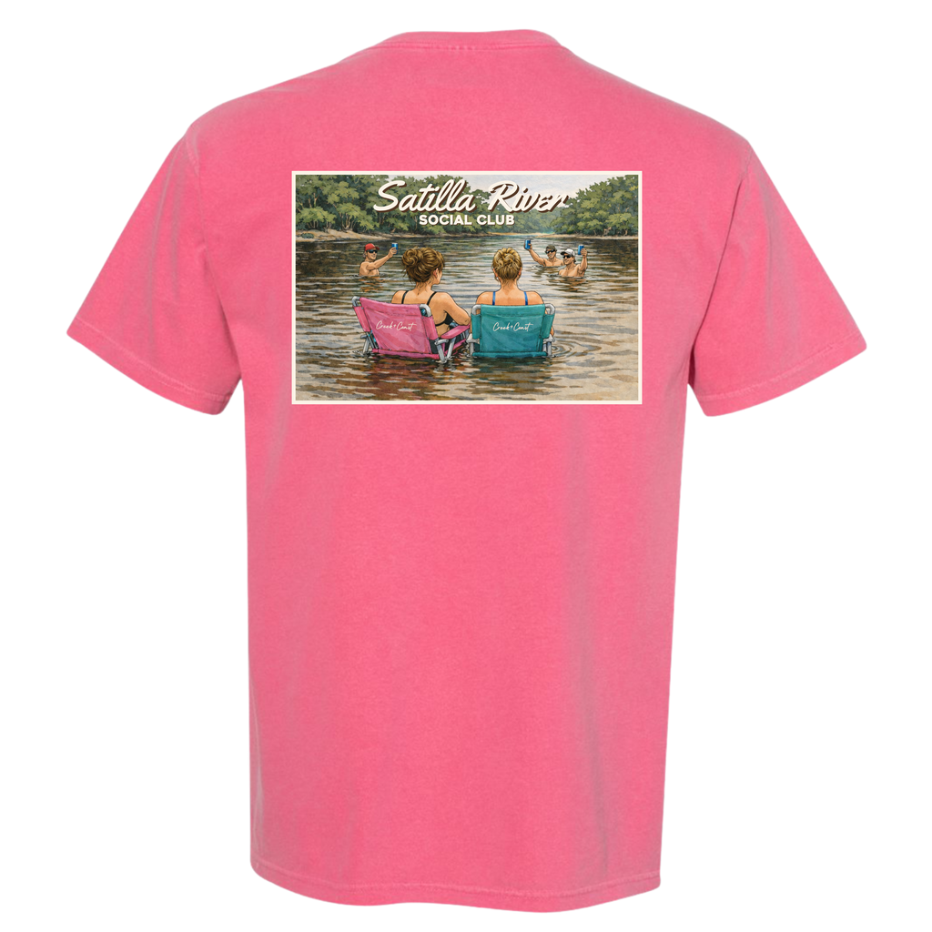 Satilla Social Club Adult Tee