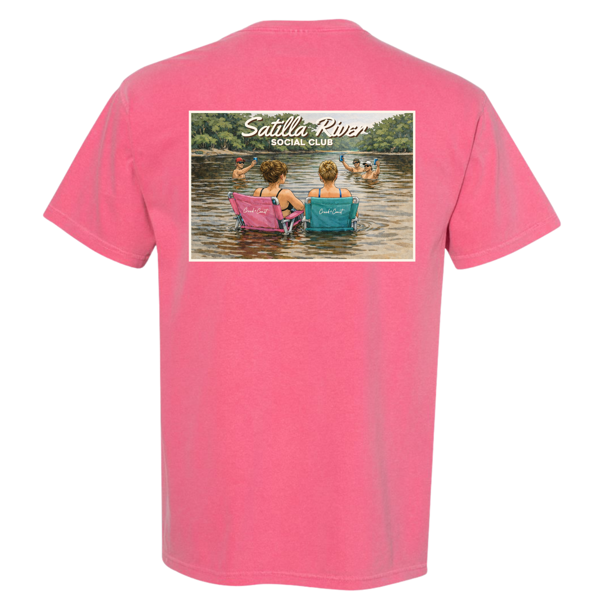 Satilla Social Club Adult Tee