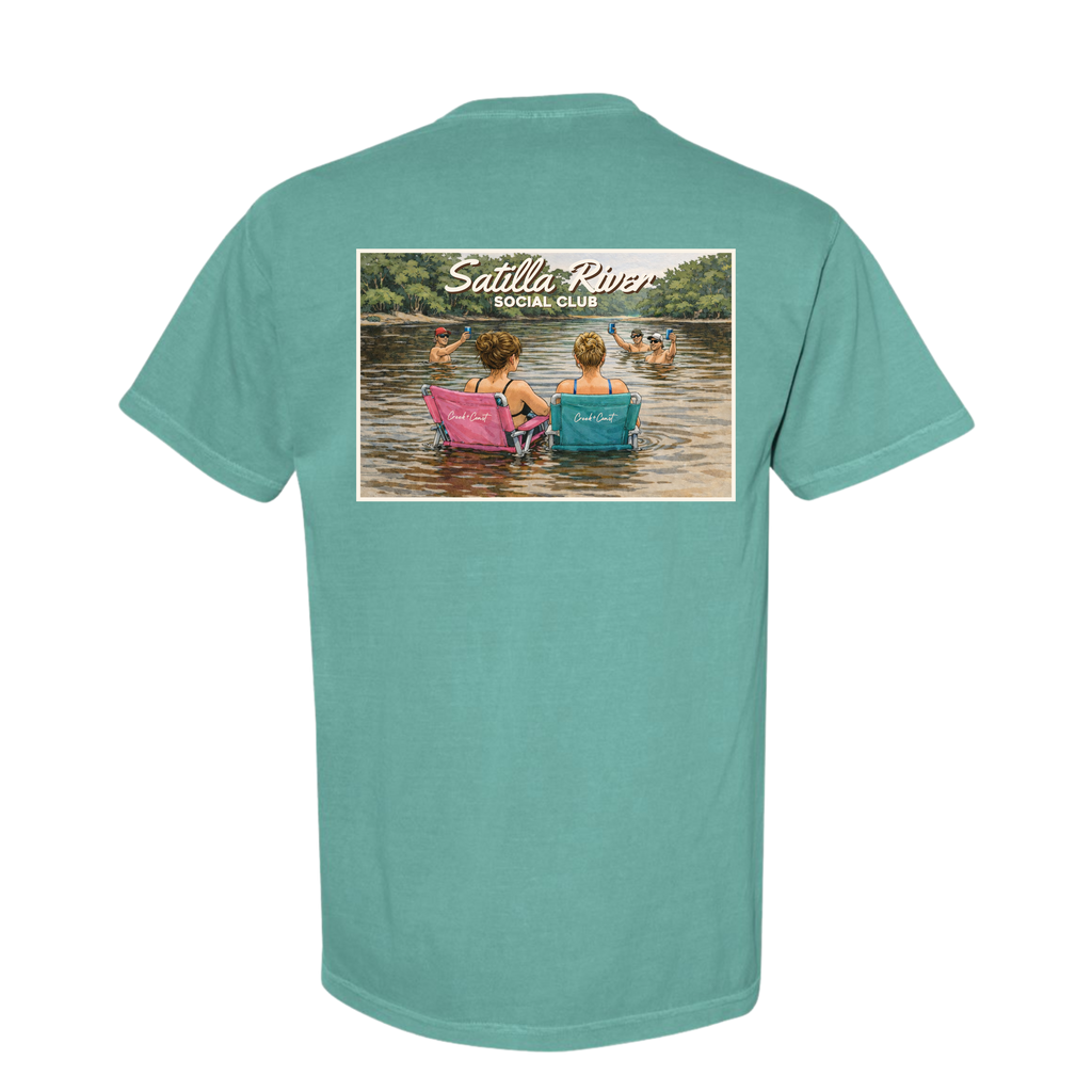 Satilla Social Club Adult Tee