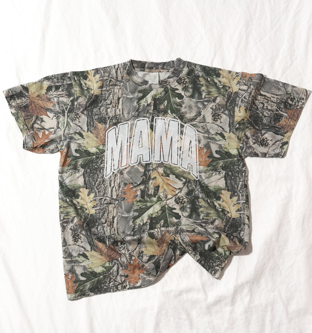 Mama Camo tee