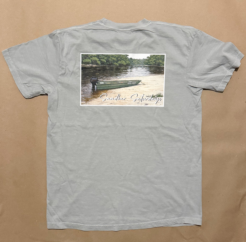 Sandbar Saturdays Adult Tee