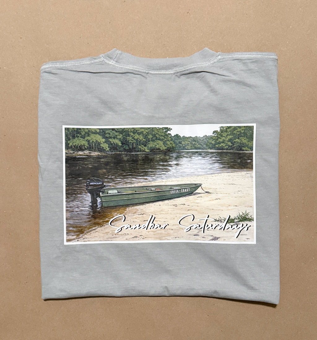 Sandbar Saturdays Adult Tee