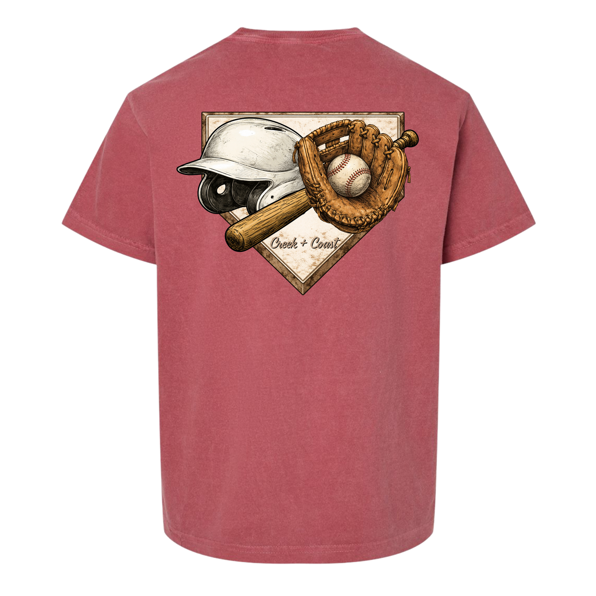 Youth Baseball tee