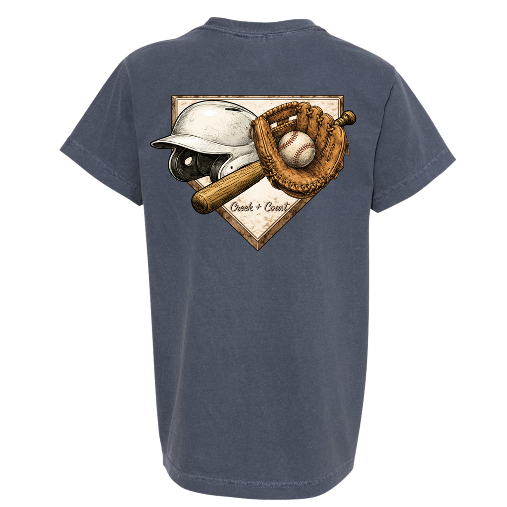 Youth Baseball tee