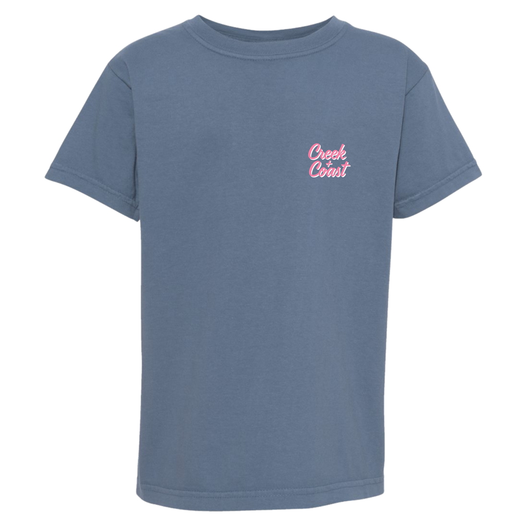 Youth softball tee