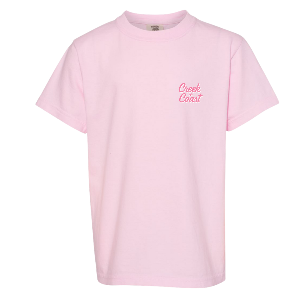 Youth softball tee