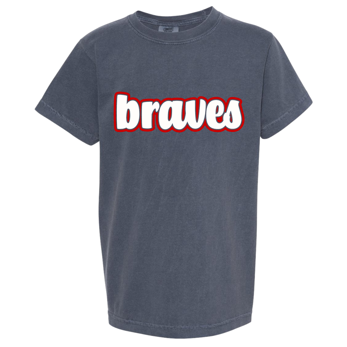 Adult braves tee