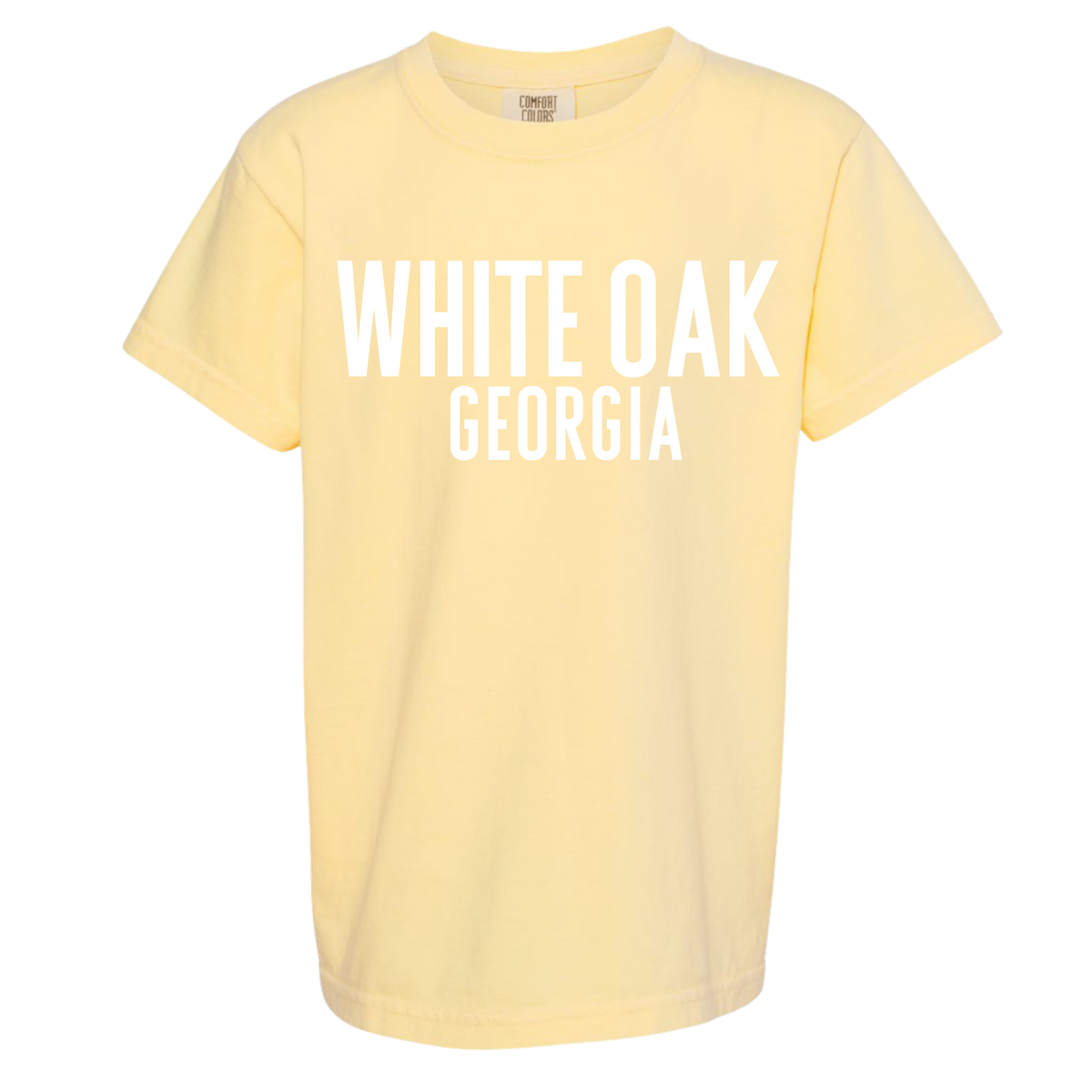 White Oak tee