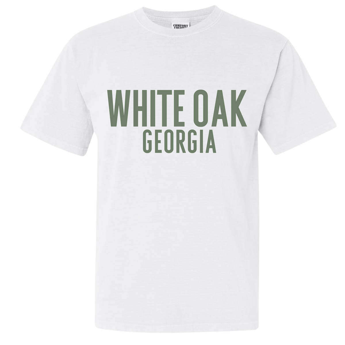 White Oak tee