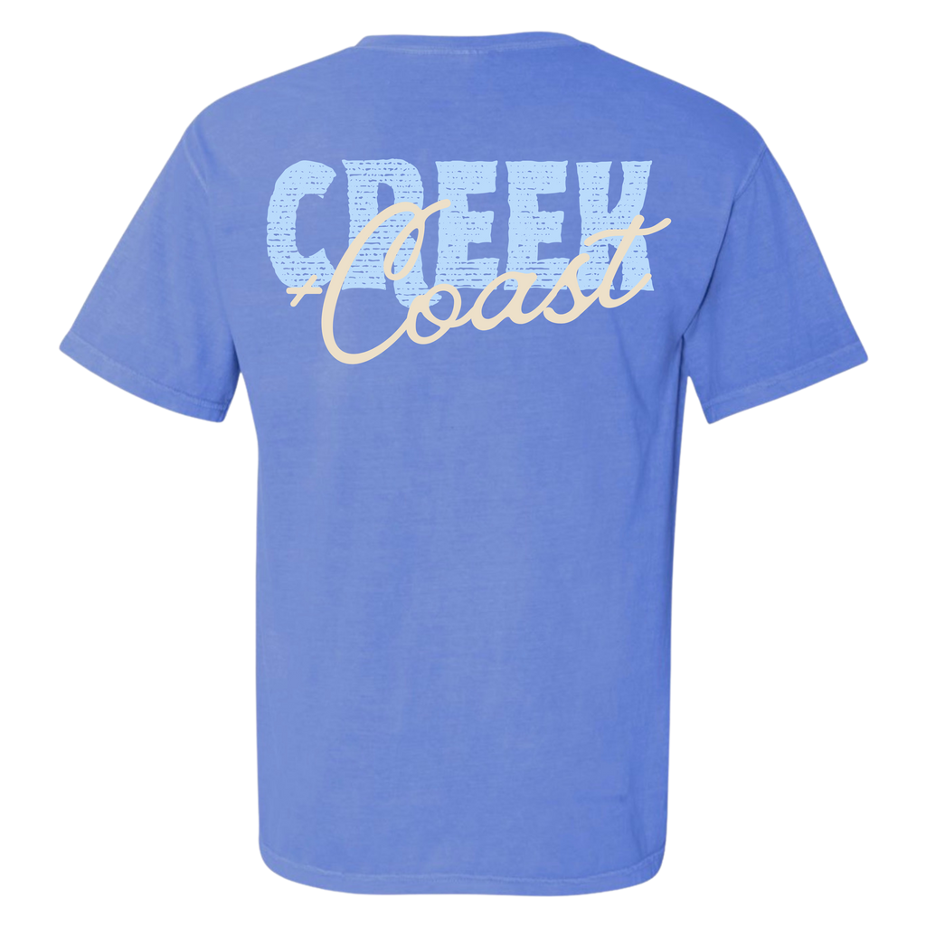 Creek + Coast pocket tee