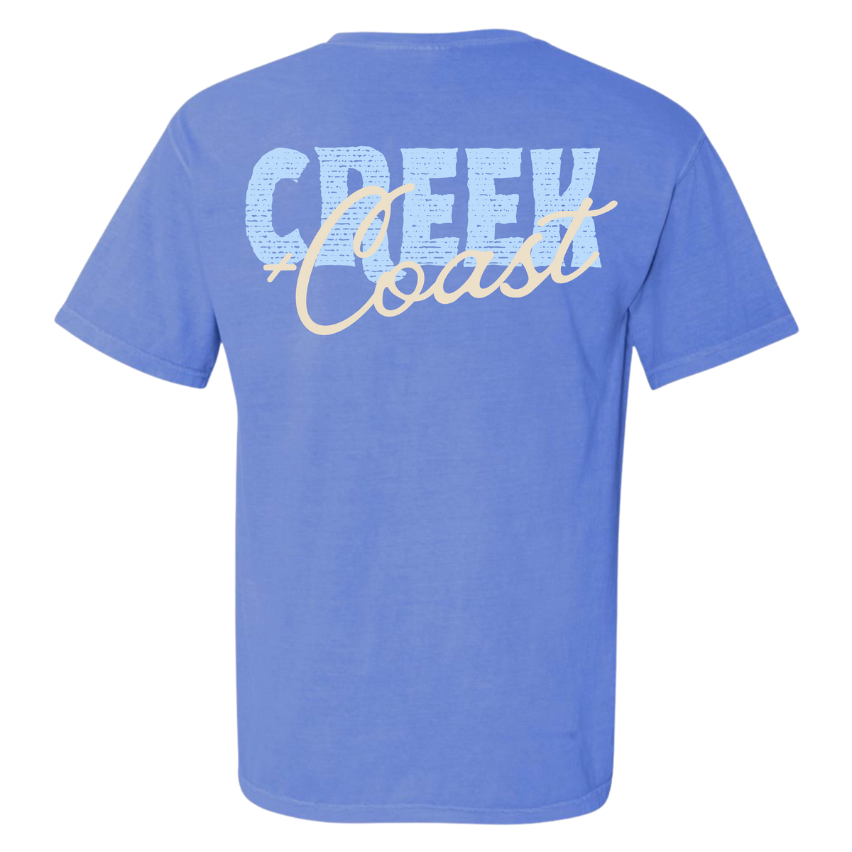 Creek + Coast pocket tee
