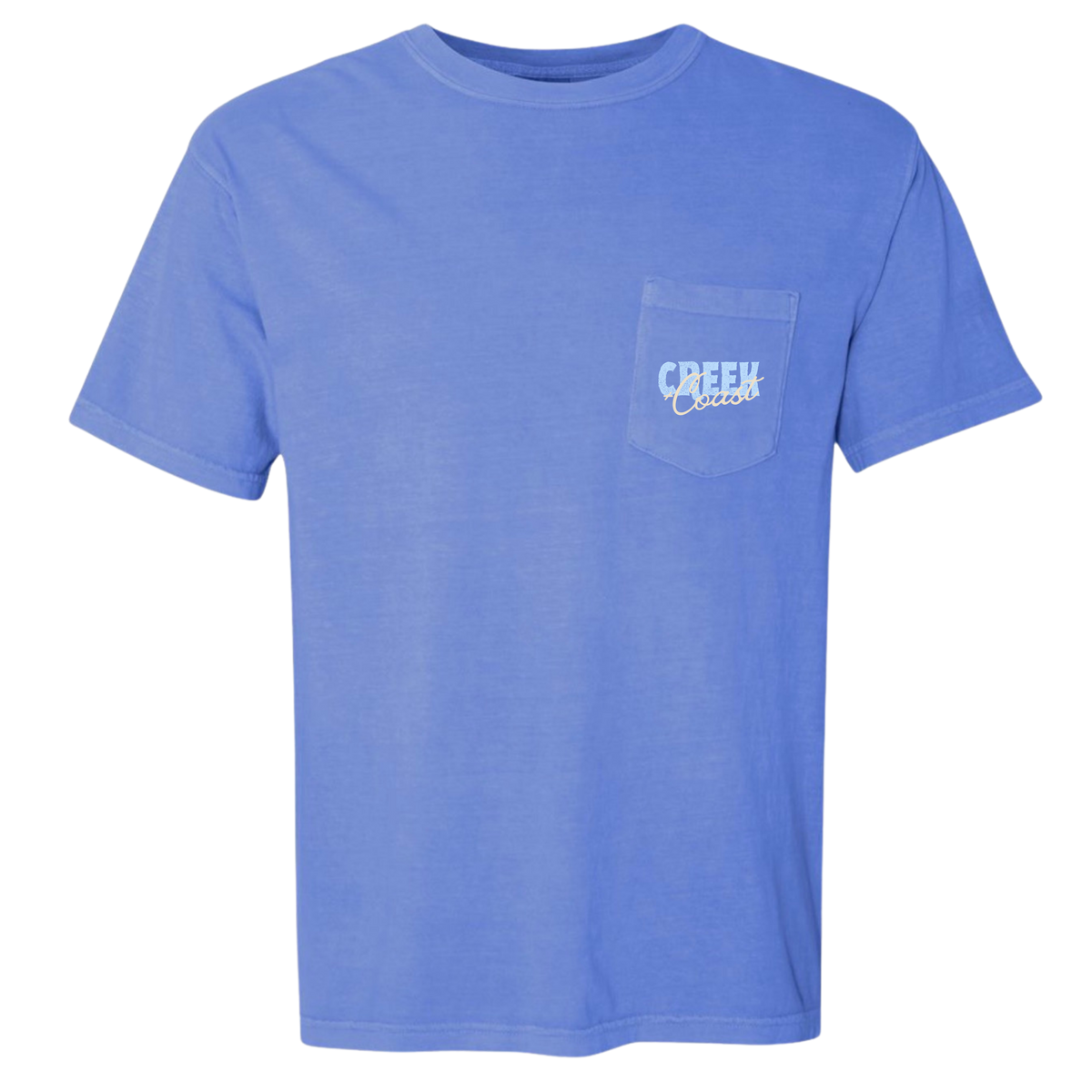 Creek + Coast pocket tee