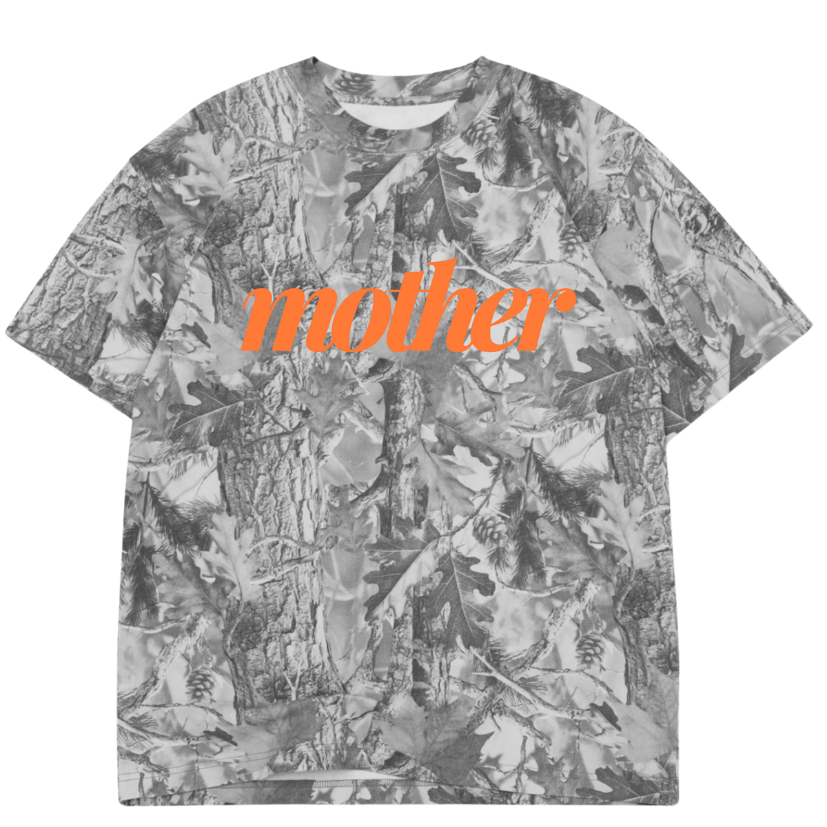 Grey Camo mother tee