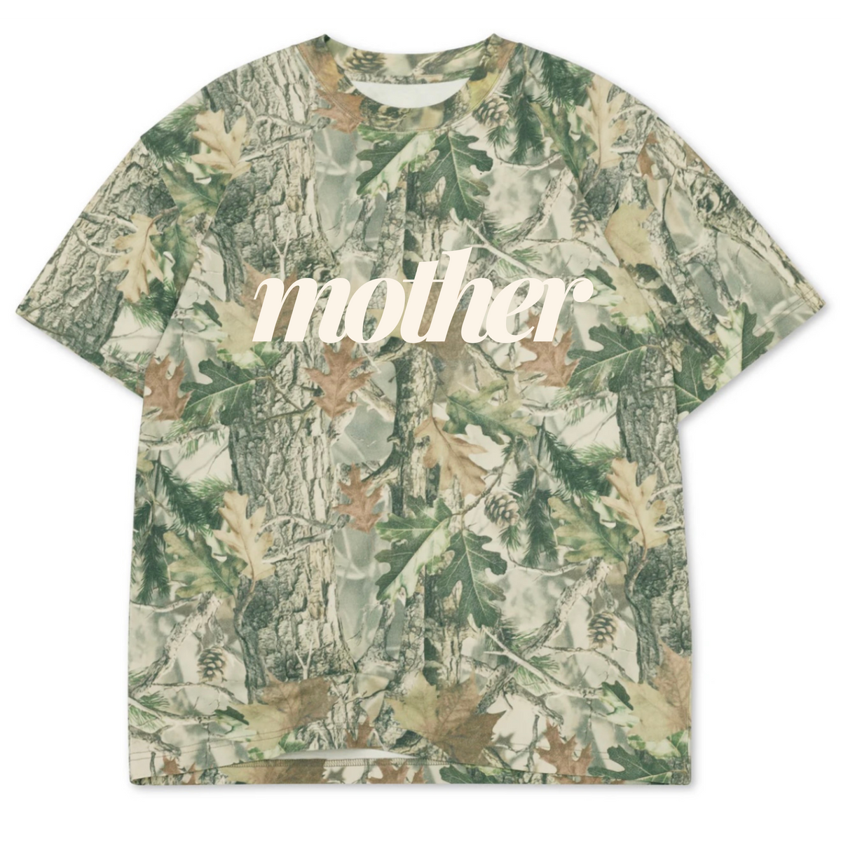 Camo mother tee