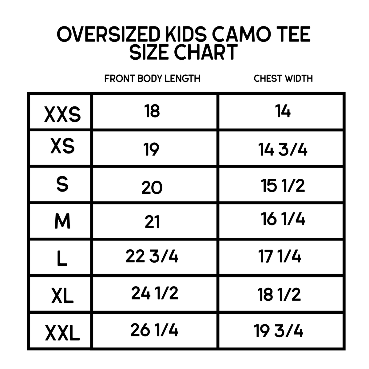 Youth Jly camo tee