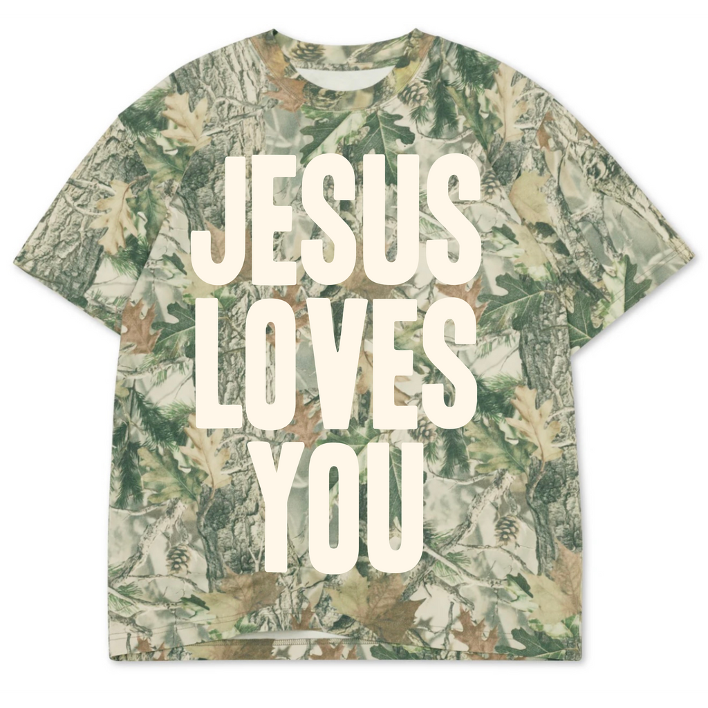 Youth Jly camo tee