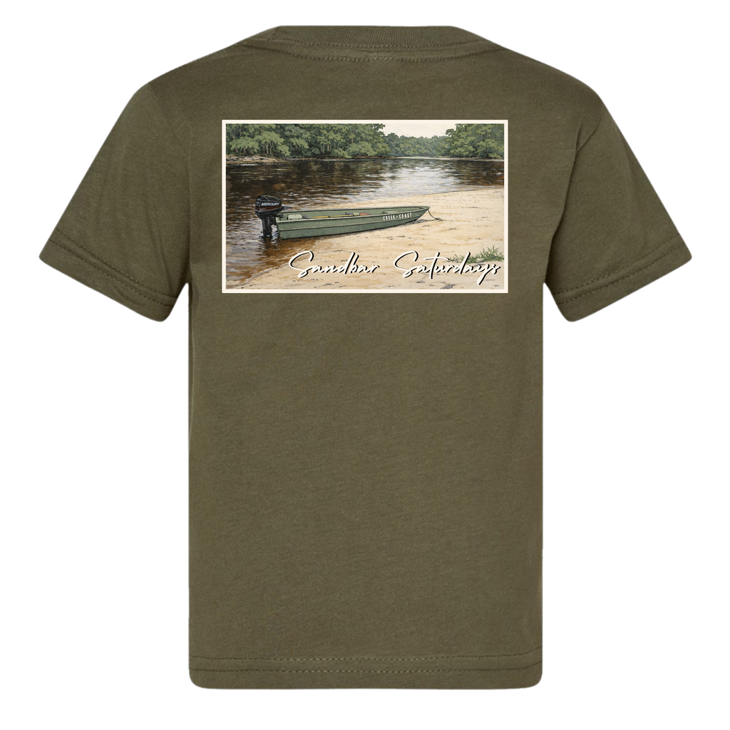 Infant Sandbar Saturdays tee