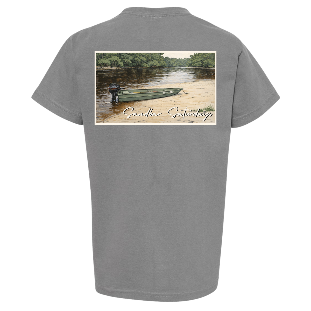 Youth Sandbar Saturdays tee