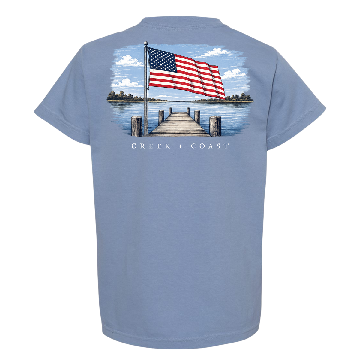 Adult American Marsh tee