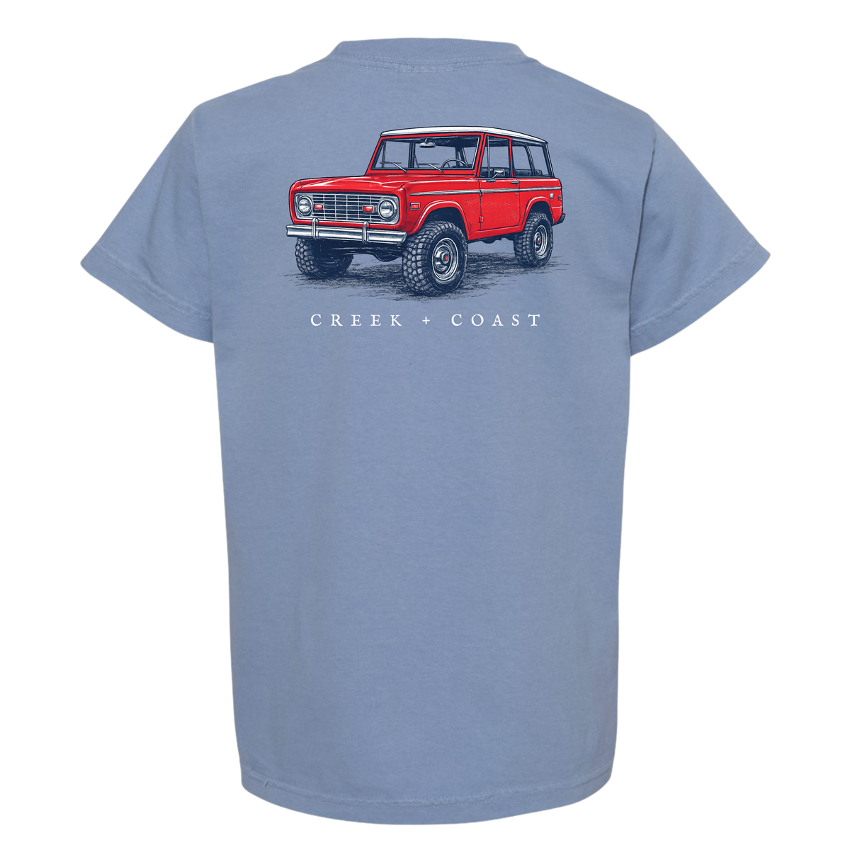 Youth classic cruiser tee