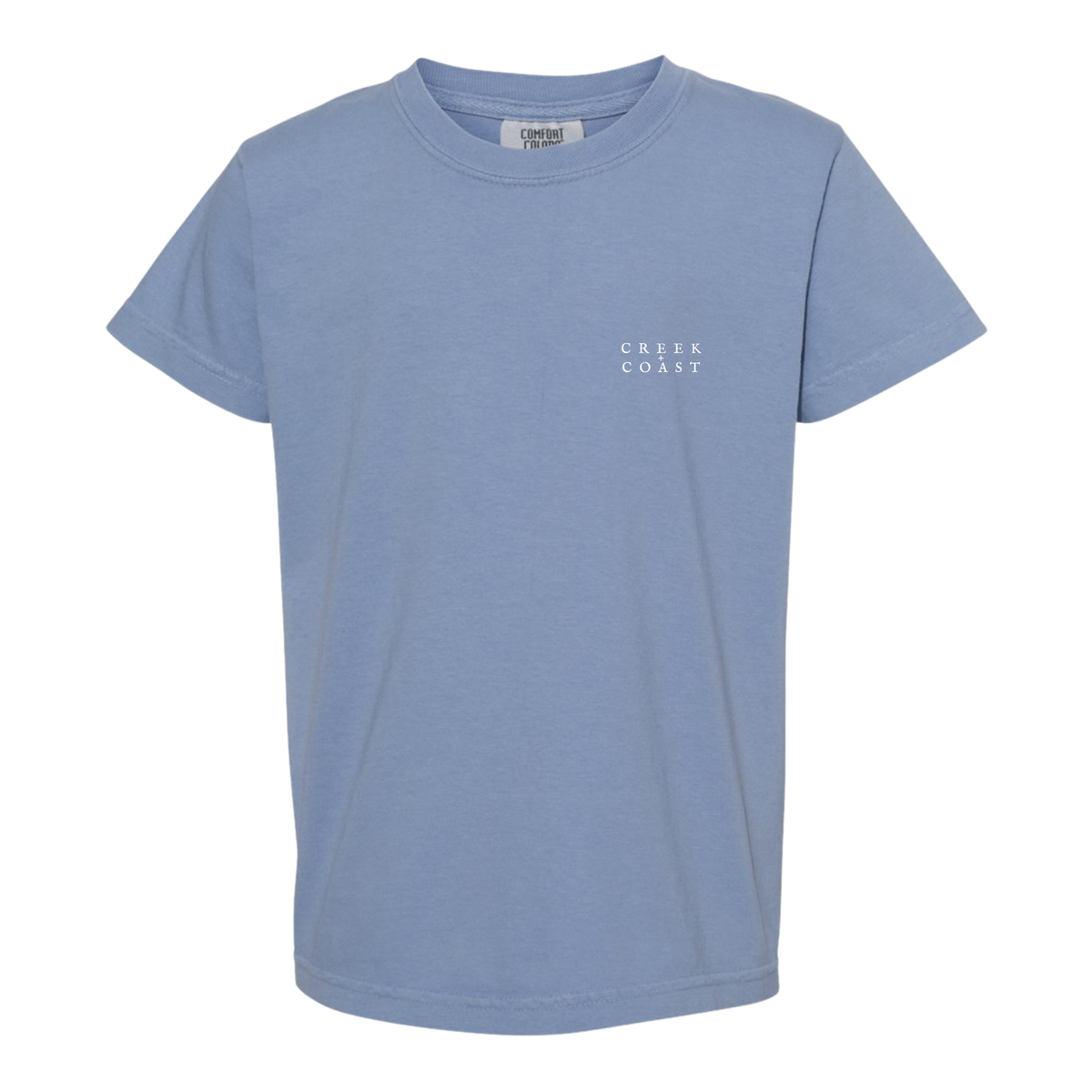 Youth American marsh tee