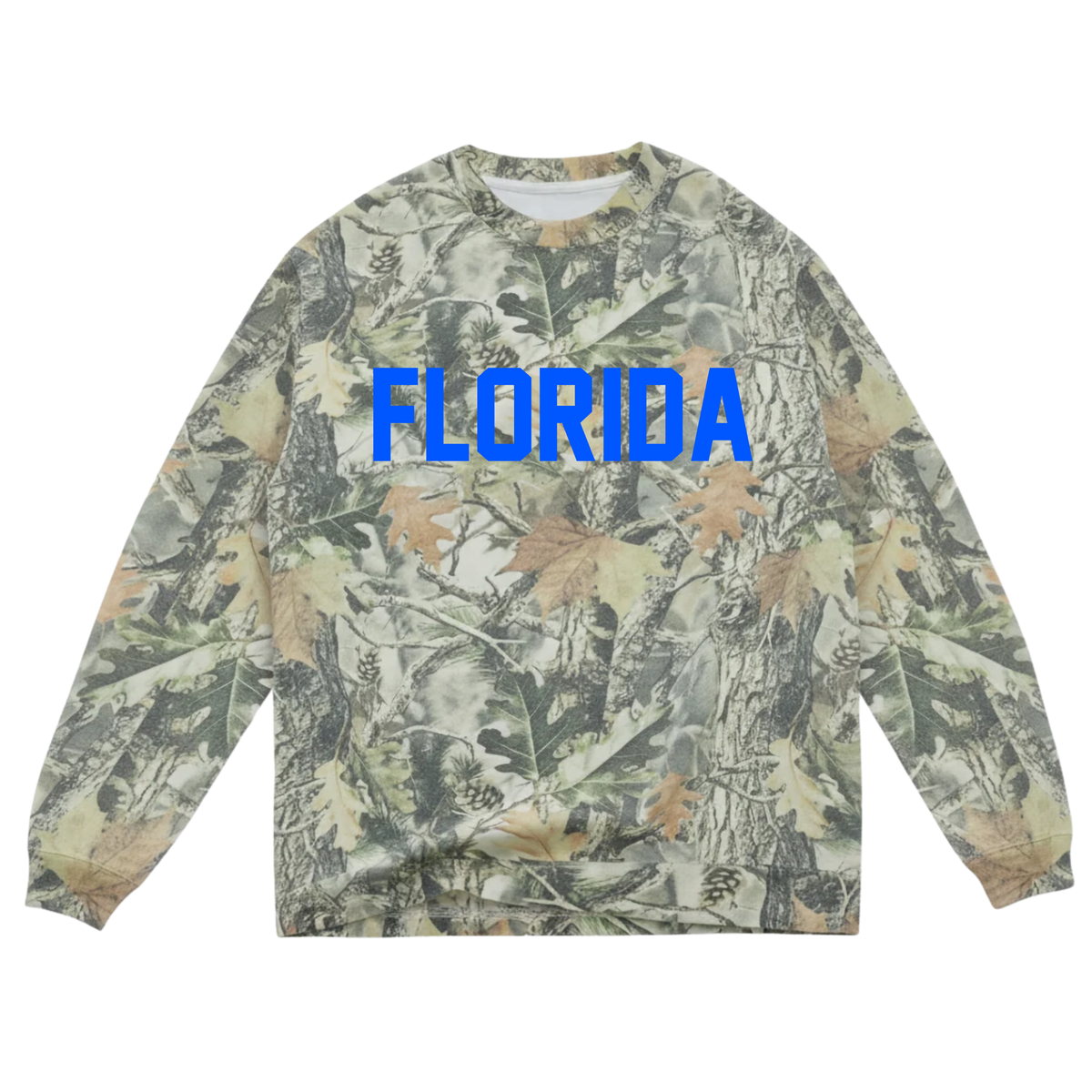 Camo long sleeve Florida tee