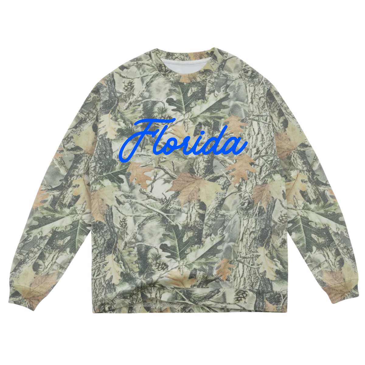 Camo long sleeve Florida tee