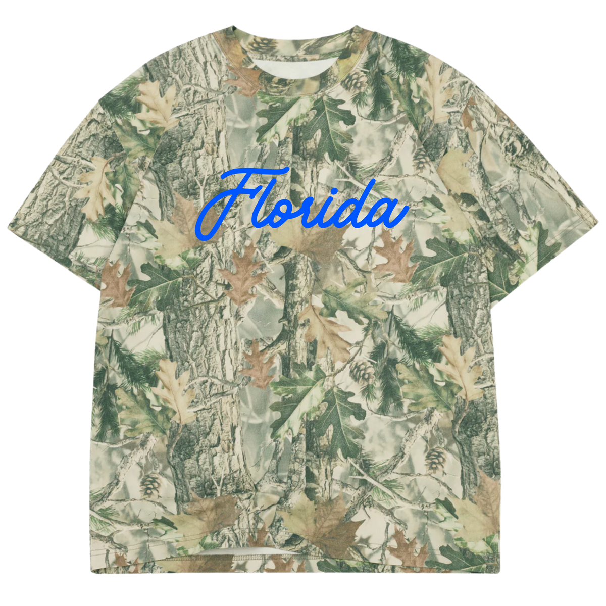 Camo florida tee