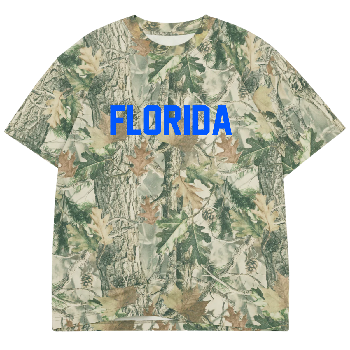 Camo florida tee