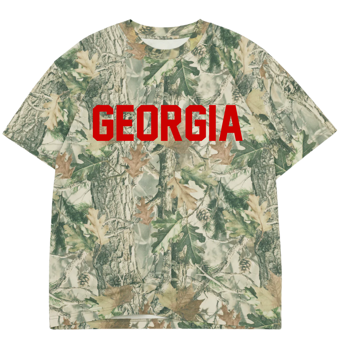 Camo Georgia tee