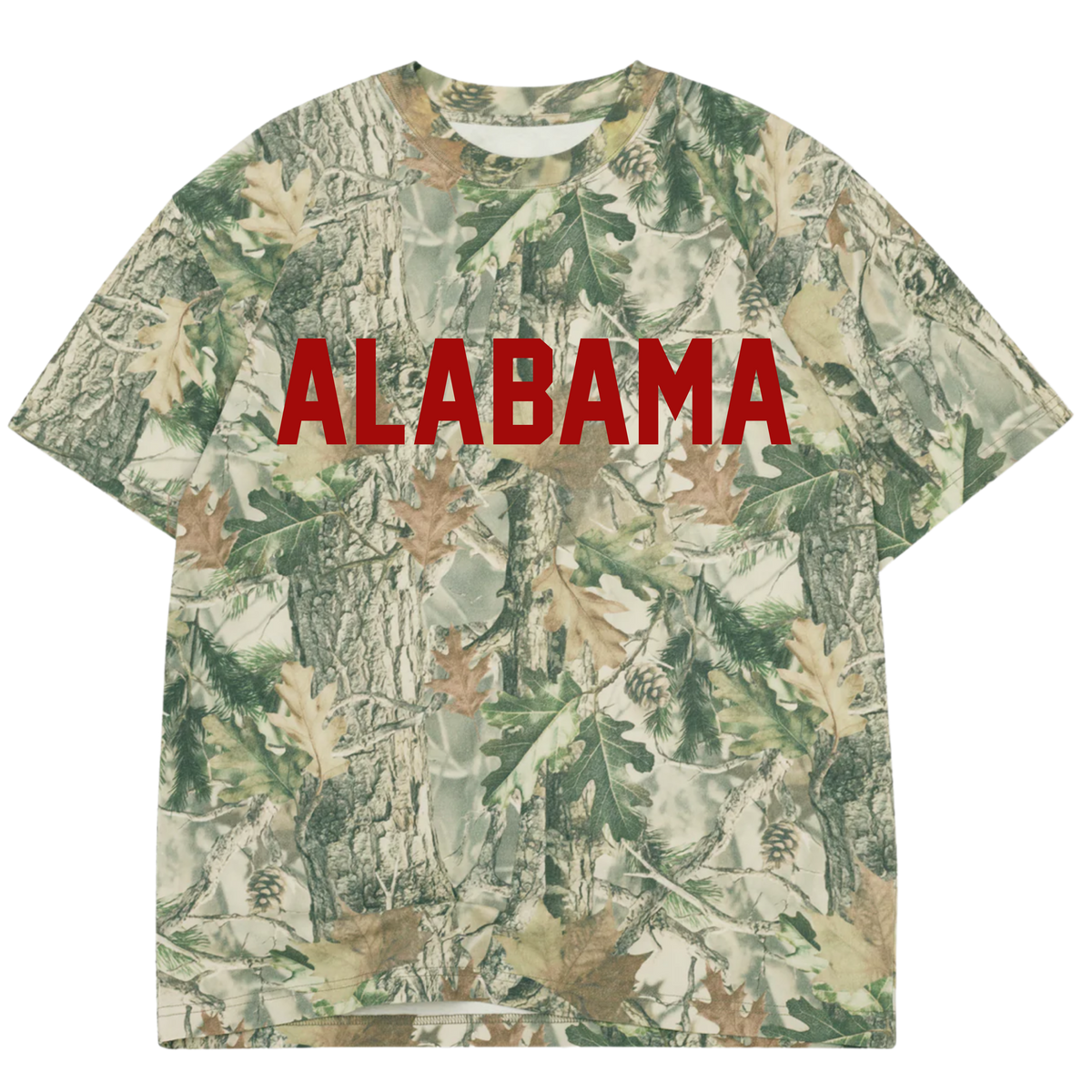 Camo alabama tee