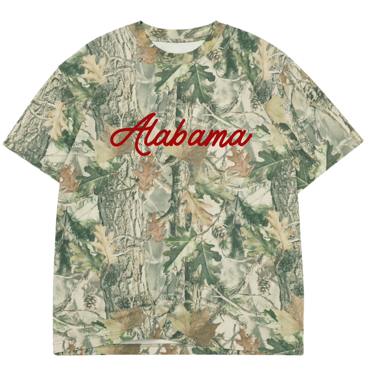 Camo alabama tee