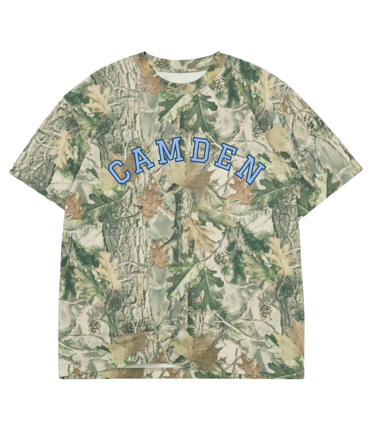 Camo Camden tee
