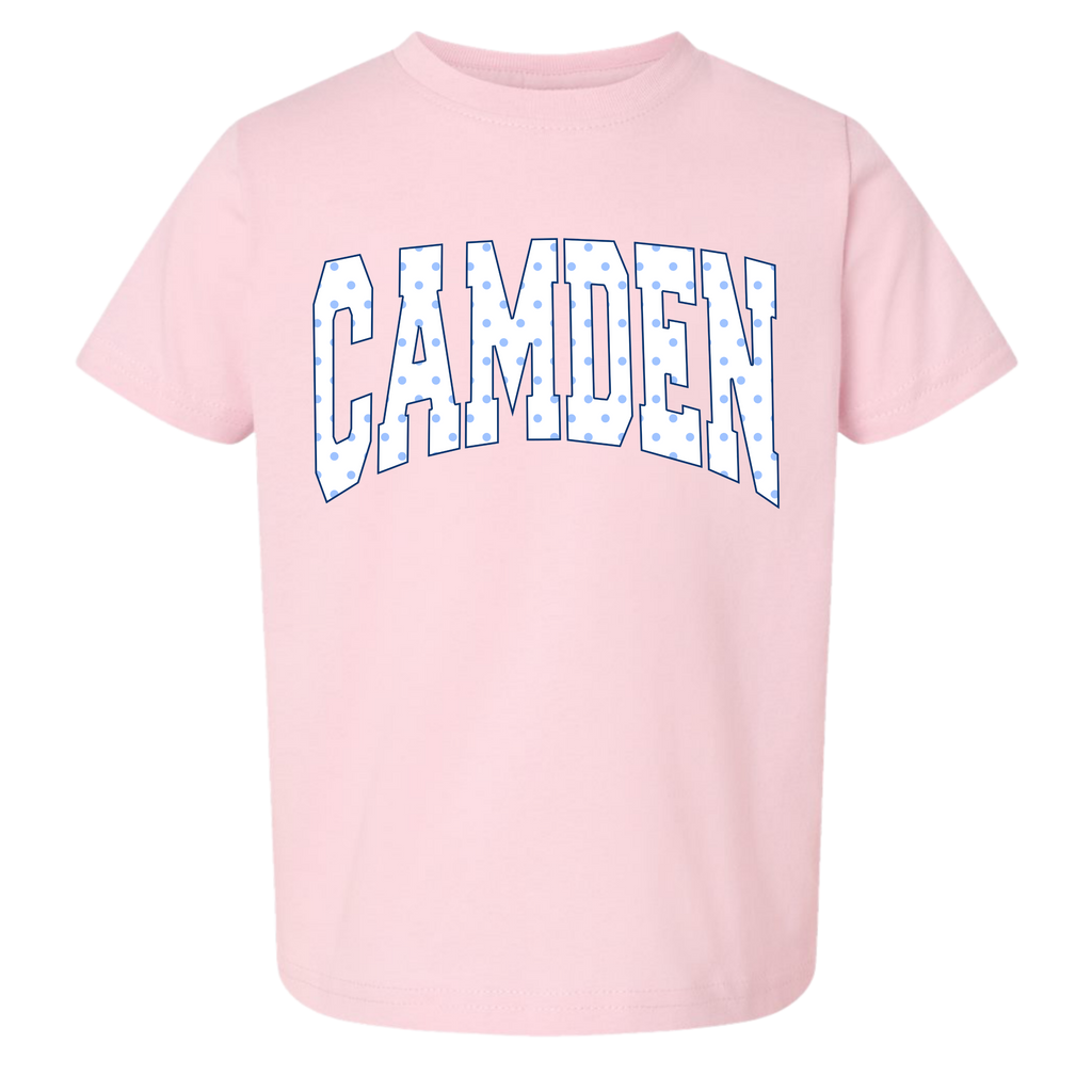 Infant Camden polka dot tee