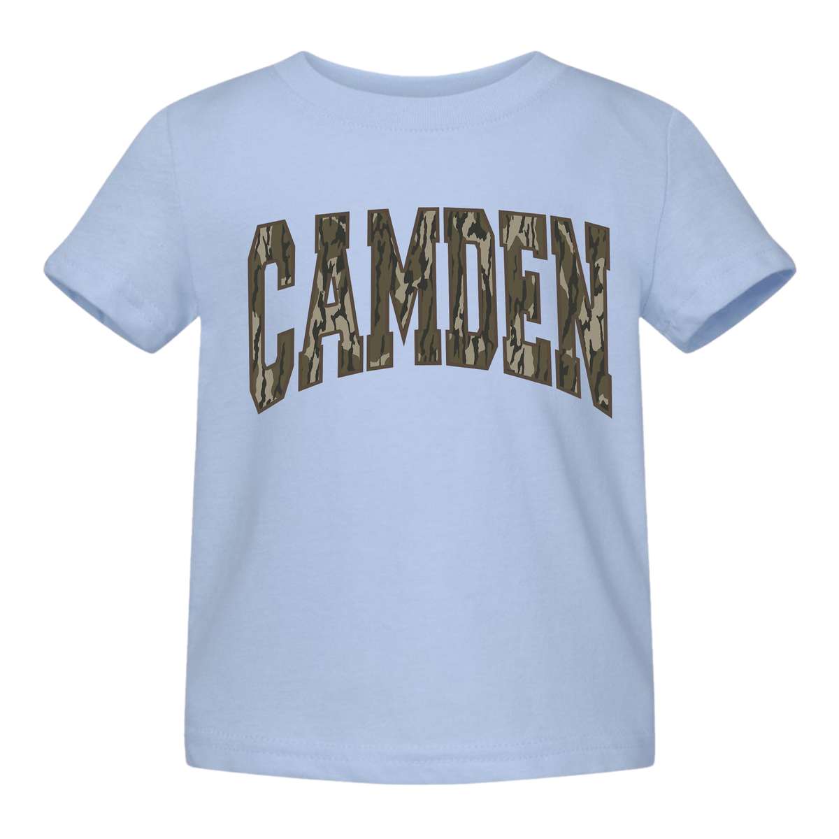 Infant + toddler Camden tee - camo