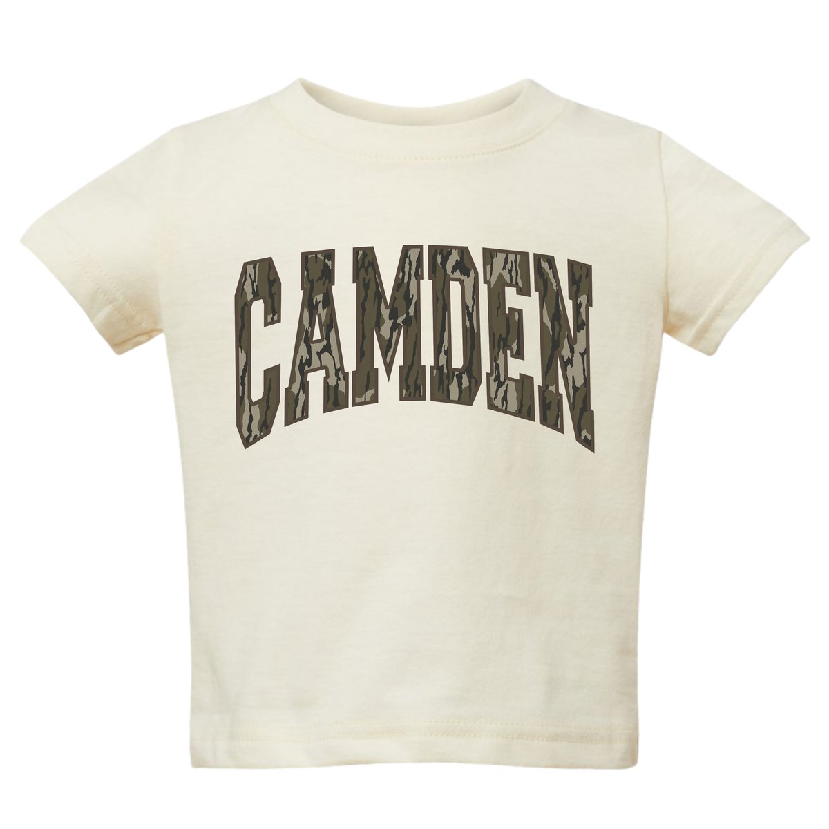 Infant + toddler Camden tee - camo